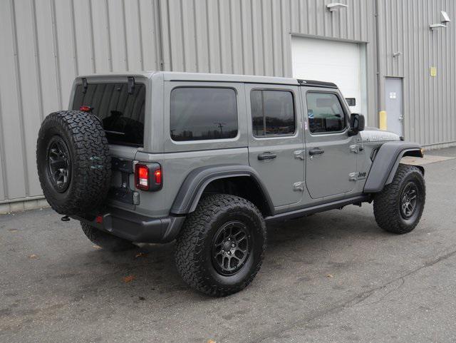 used 2023 Jeep Wrangler car, priced at $43,500