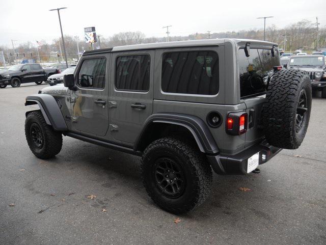 used 2023 Jeep Wrangler car, priced at $43,500