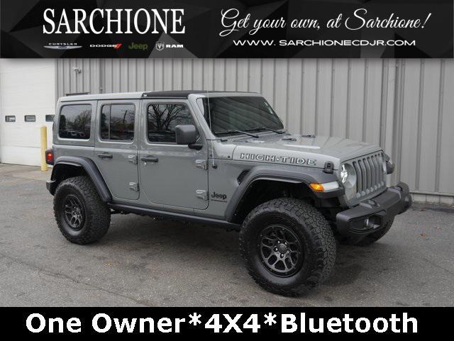 used 2023 Jeep Wrangler car, priced at $43,500