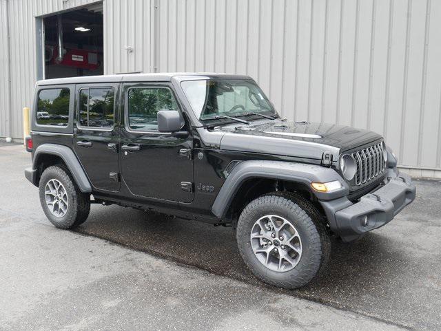 new 2024 Jeep Wrangler car, priced at $46,241