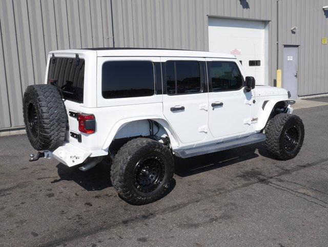 used 2021 Jeep Wrangler Unlimited car, priced at $39,900