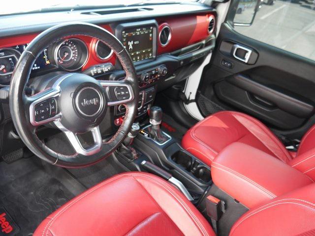 used 2021 Jeep Wrangler Unlimited car, priced at $39,900