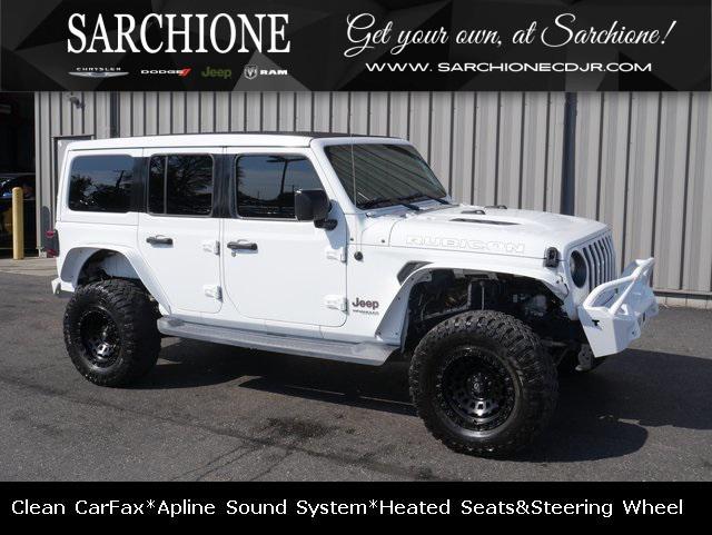 used 2021 Jeep Wrangler Unlimited car, priced at $39,900