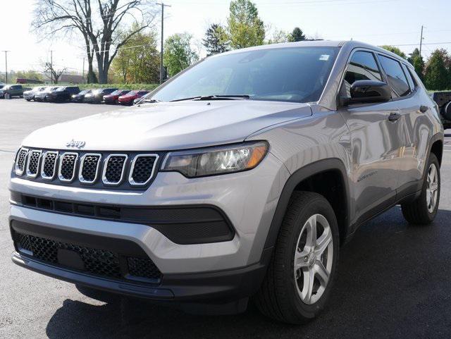 new 2023 Jeep Compass car, priced at $29,336