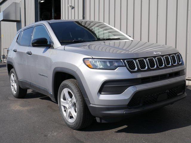 new 2023 Jeep Compass car, priced at $29,336