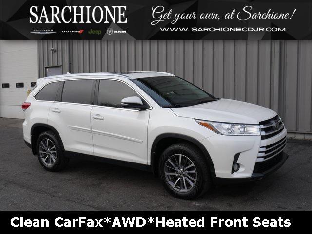 used 2019 Toyota Highlander car, priced at $25,500