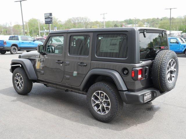new 2024 Jeep Wrangler car, priced at $49,241