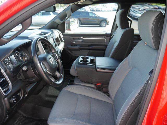 used 2021 Ram 1500 car, priced at $32,500