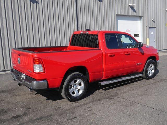 used 2021 Ram 1500 car, priced at $32,500