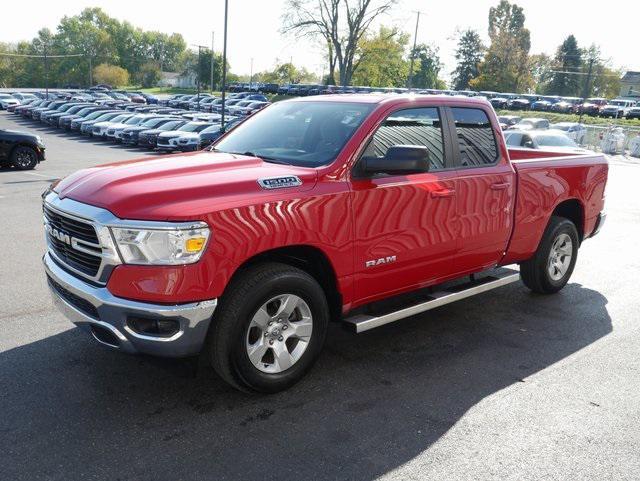 used 2021 Ram 1500 car, priced at $32,500