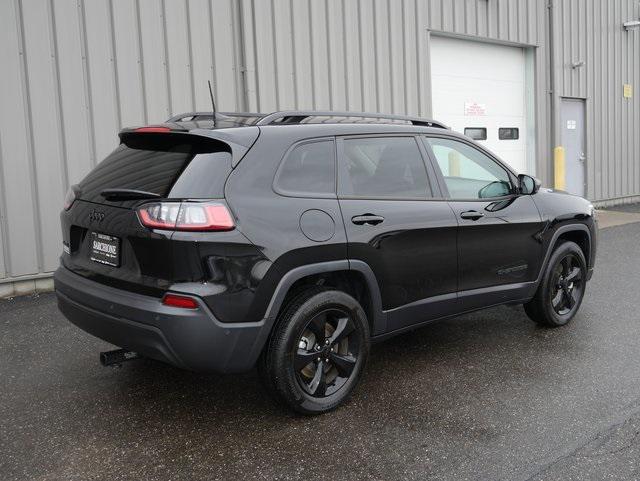 used 2023 Jeep Cherokee car, priced at $26,500