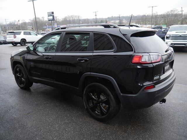 used 2023 Jeep Cherokee car, priced at $26,500