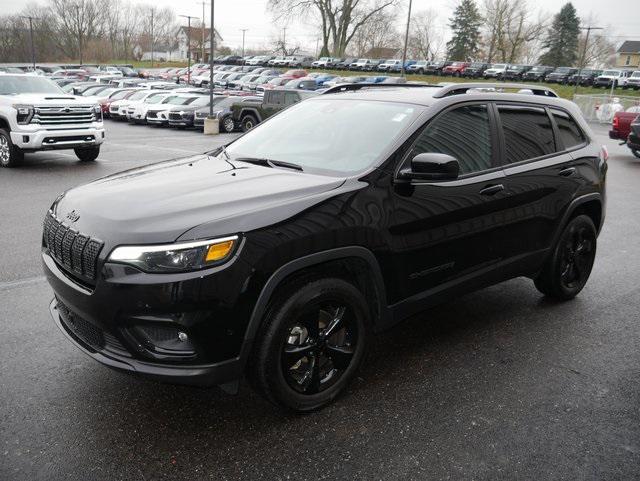 used 2023 Jeep Cherokee car, priced at $26,500