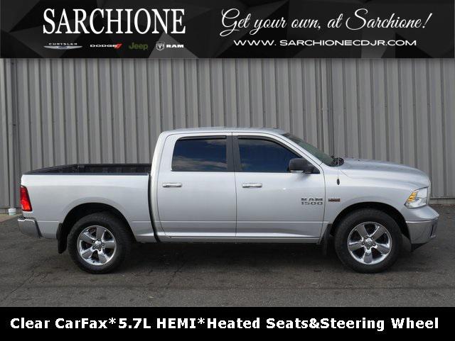 used 2015 Ram 1500 car, priced at $17,500