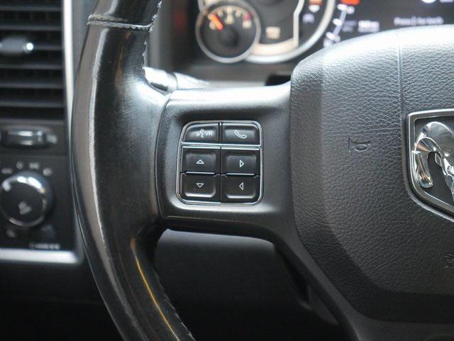 used 2015 Ram 1500 car, priced at $17,500