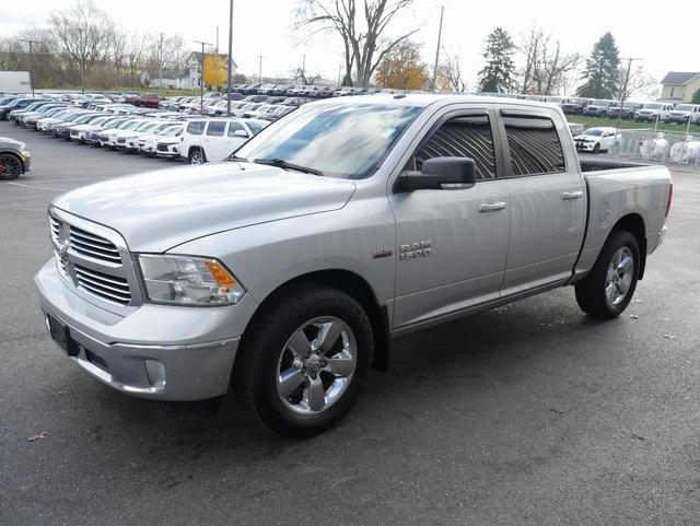 used 2015 Ram 1500 car, priced at $17,500