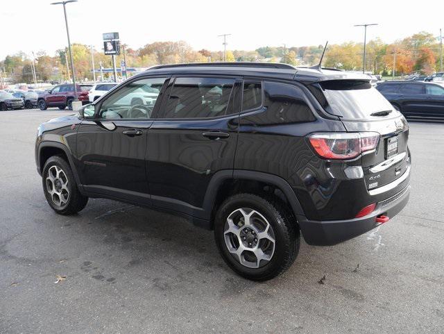 used 2022 Jeep Compass car, priced at $23,500