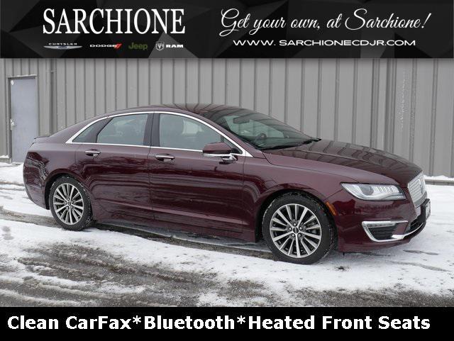 used 2018 Lincoln MKZ Hybrid car, priced at $13,500