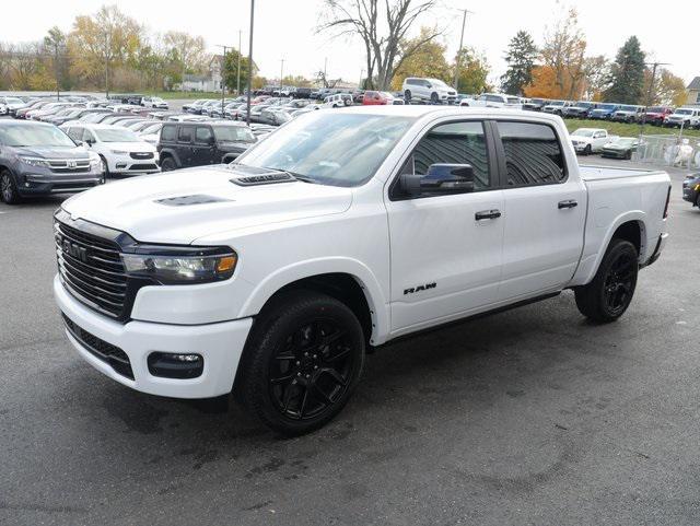 new 2025 Ram 1500 car, priced at $62,054