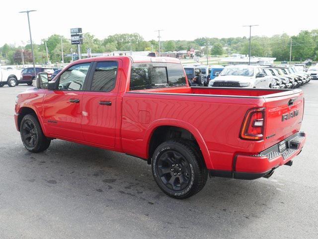 new 2025 Ram 1500 car, priced at $46,395