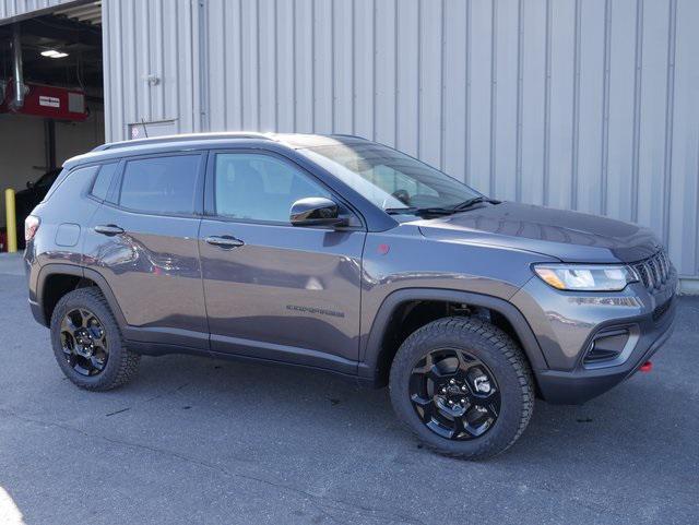 new 2024 Jeep Compass car, priced at $34,333