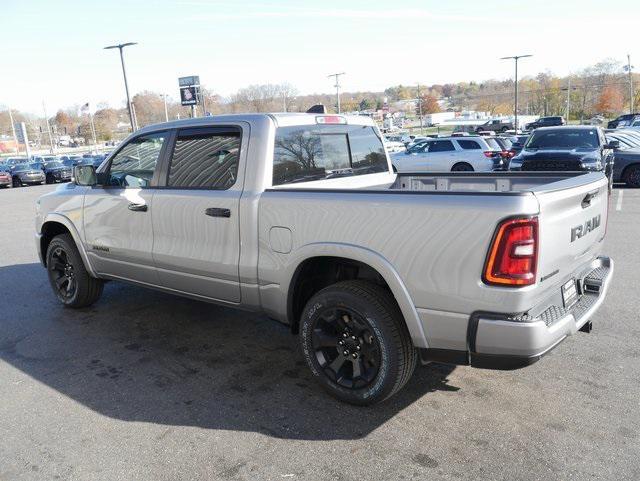 new 2025 Ram 1500 car, priced at $47,976