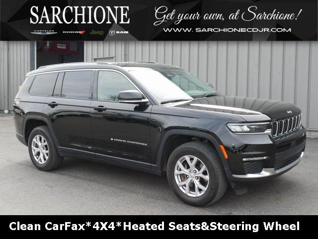 used 2021 Jeep Grand Cherokee L car, priced at $35,000