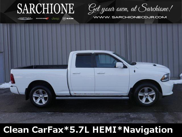 used 2014 Ram 1500 car, priced at $19,500