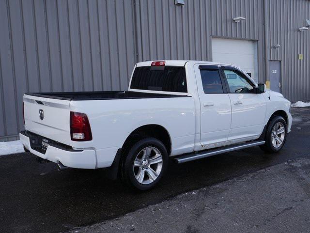 used 2014 Ram 1500 car, priced at $19,500