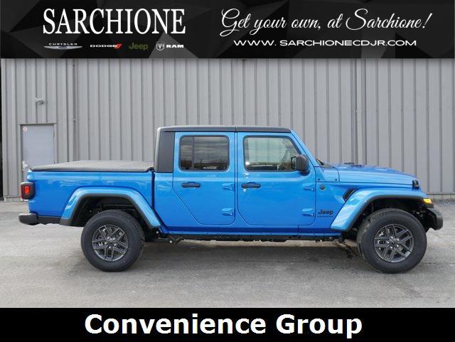 new 2024 Jeep Gladiator car, priced at $48,277