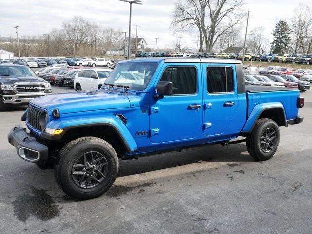 new 2024 Jeep Gladiator car, priced at $48,277