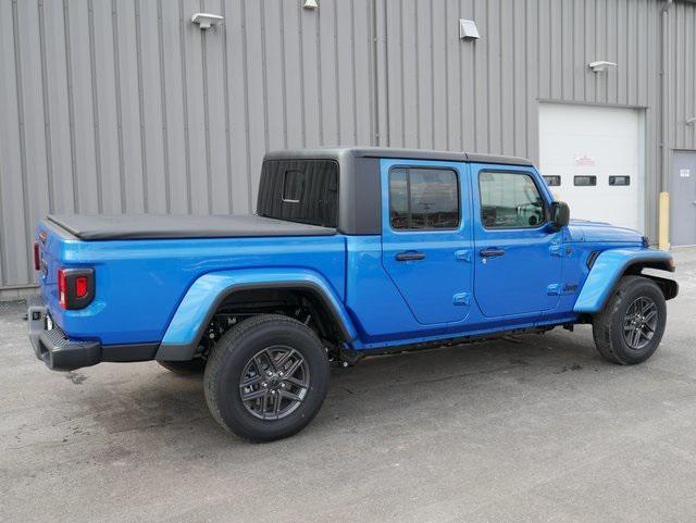 new 2024 Jeep Gladiator car, priced at $48,277