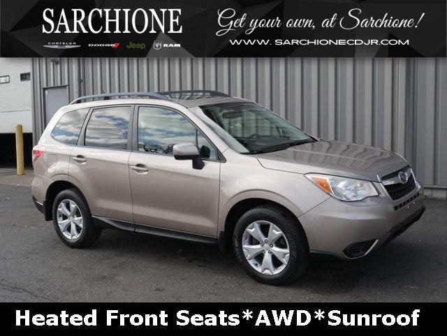 used 2015 Subaru Forester car, priced at $9,500