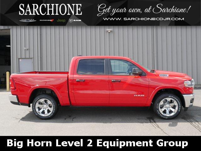 new 2025 Ram 1500 car, priced at $59,995