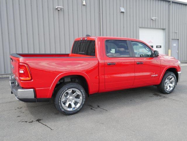 new 2025 Ram 1500 car, priced at $45,697