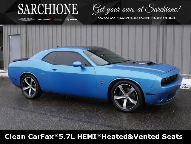 used 2015 Dodge Challenger car, priced at $25,500