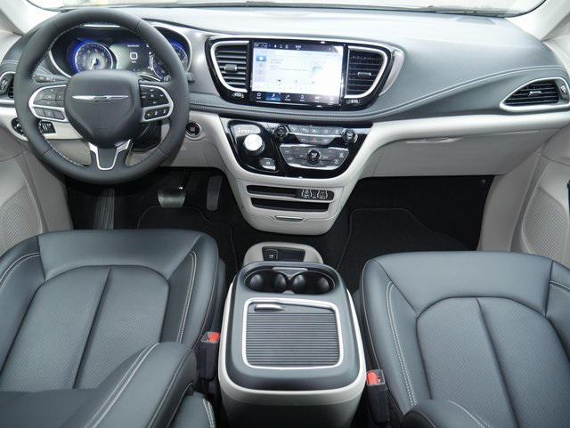 used 2023 Chrysler Pacifica car, priced at $35,900