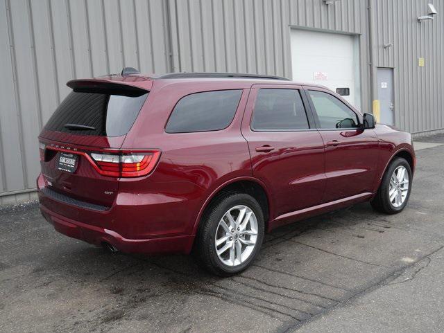 used 2023 Dodge Durango car, priced at $34,500