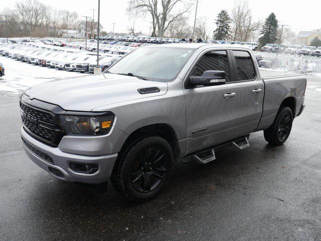 used 2022 Ram 1500 car, priced at $33,000