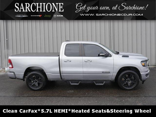 used 2022 Ram 1500 car, priced at $33,000