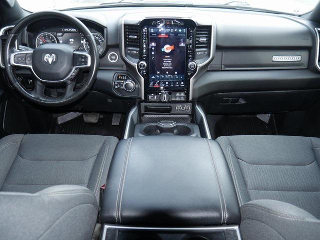 used 2022 Ram 1500 car, priced at $33,000