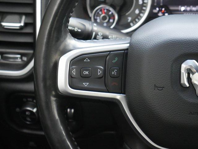 used 2022 Ram 1500 car, priced at $33,000