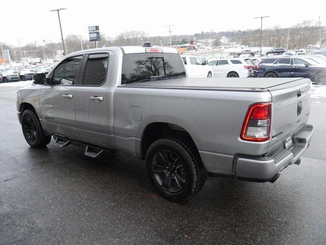 used 2022 Ram 1500 car, priced at $33,000