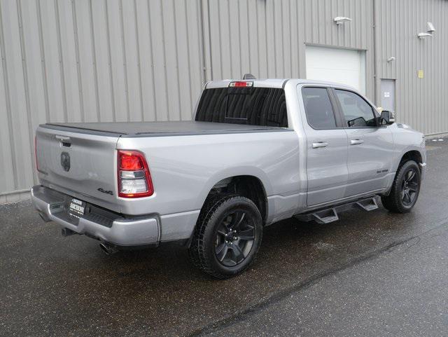 used 2022 Ram 1500 car, priced at $33,000