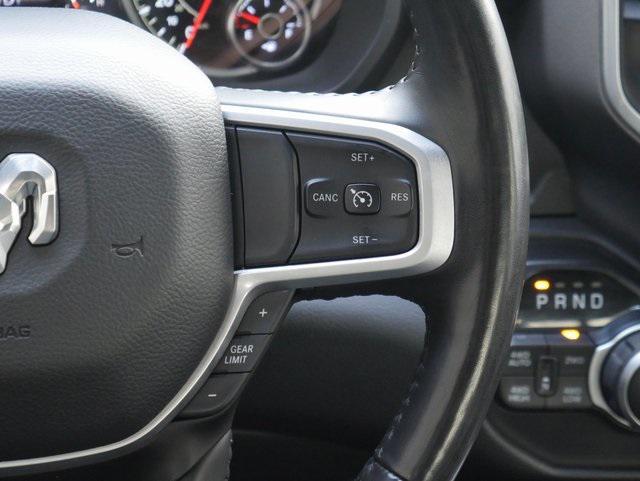 used 2022 Ram 1500 car, priced at $33,000