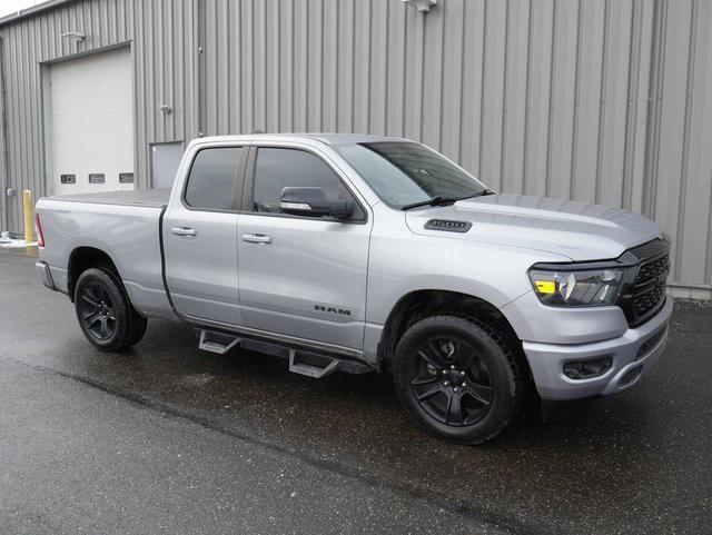 used 2022 Ram 1500 car, priced at $33,000