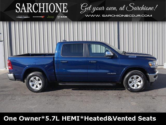 used 2022 Ram 1500 car, priced at $40,500