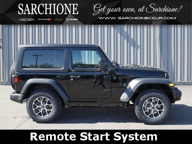 new 2024 Jeep Wrangler car, priced at $44,813