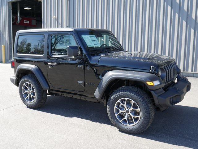 new 2024 Jeep Wrangler car, priced at $44,813