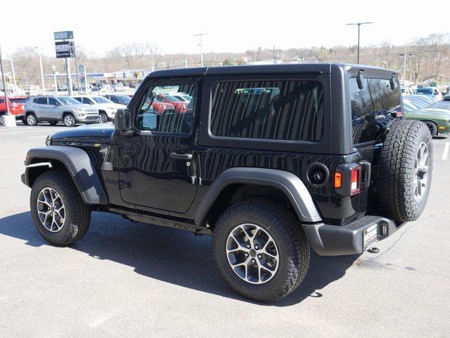 new 2024 Jeep Wrangler car, priced at $44,813